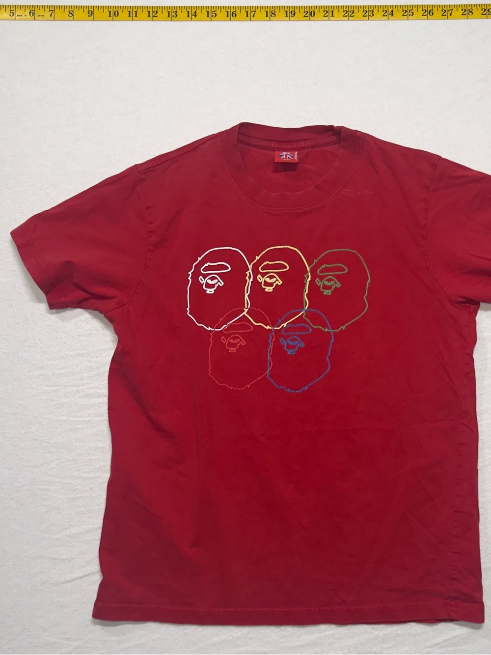 Vintage a bathing ape bape Olympic graphic